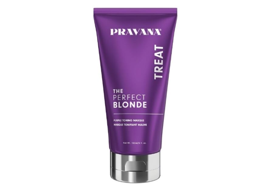 Esta mascarilla matiza y nutre a profundidad los cabellos rubios. Foto: Especial