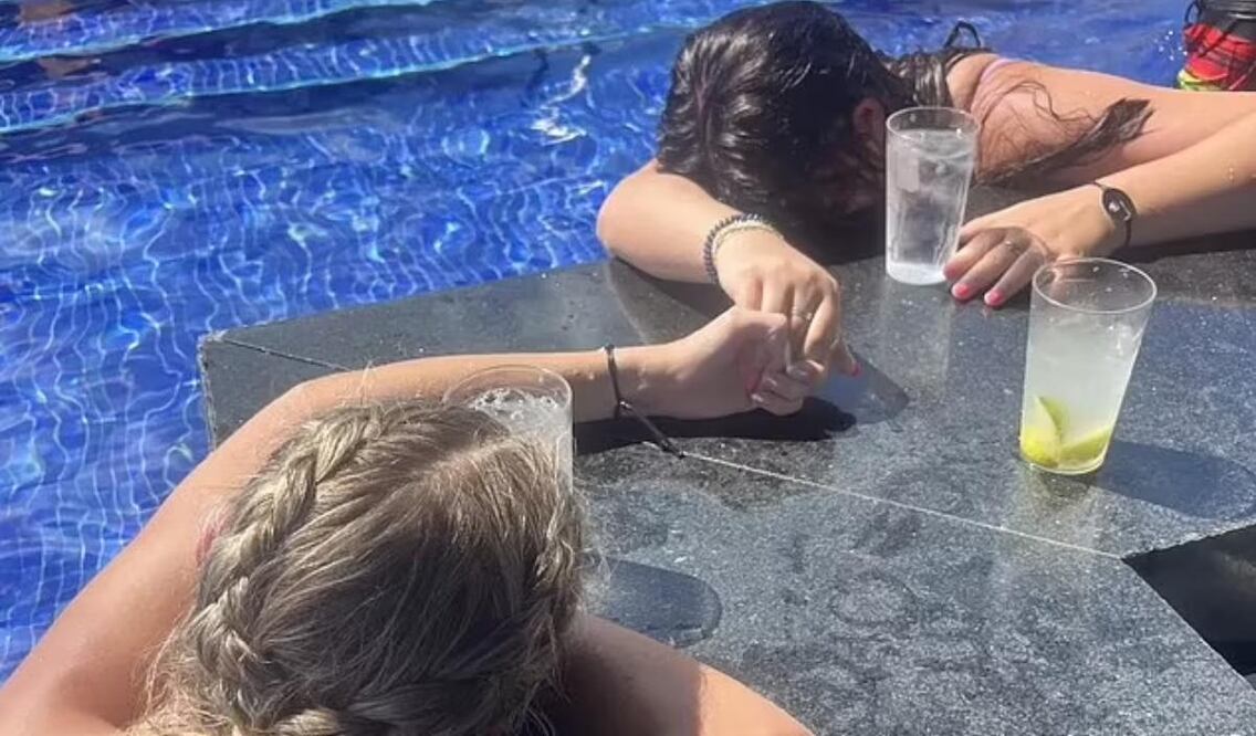 Dos jóvenes universitarias estadounidenses denunciaron haber sido drogadas en un resort en Cancún. Facebook Rilee Works