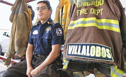 Lo único seguro es el riesgo, así es ser bombero en Tultepec