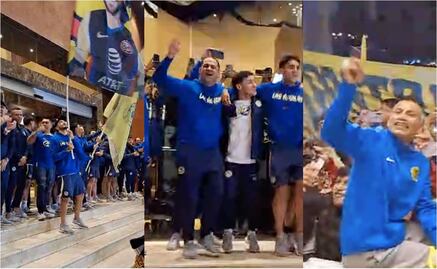 América recibe gran serenata previo a la Final frente a Tigres; así se vivió la fiesta