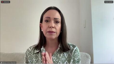 María Corina Machado pide a AMLO usar “canal de comunicación” con Maduro; advierte de ola migratoria “como no se ha visto”