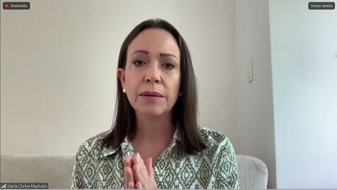 María Corina Machado pide a AMLO usar “canal de comunicación” con Maduro; advierte de ola migratoria “como no se ha visto”