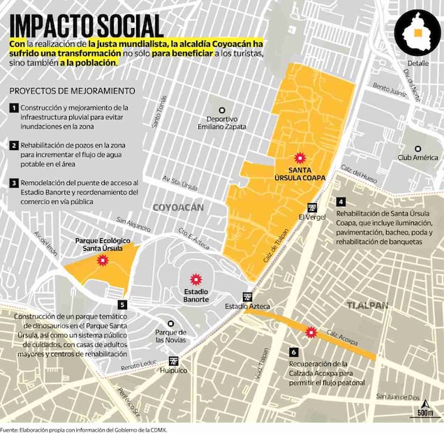 Infografía: Elaboración propia con información del Gobierno de la CDMX