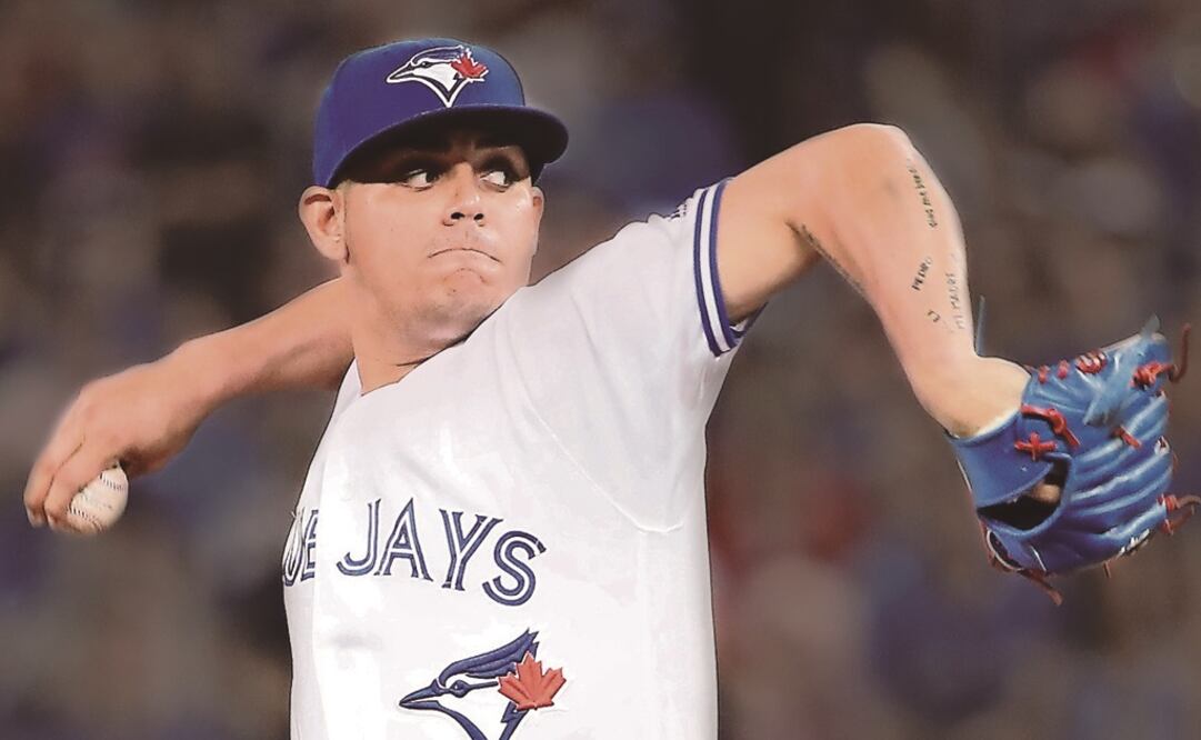 El cerrador de Toronto lleva 22 salvamentos. FOTO: TOM SZCZERBOWSKI. AFP