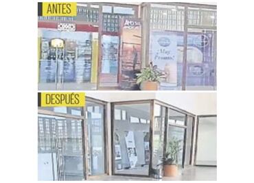 De utilería, tiendas en apertura del Tren Maya