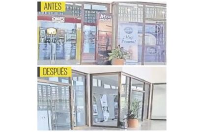 De utilería, tiendas en apertura del Tren Maya