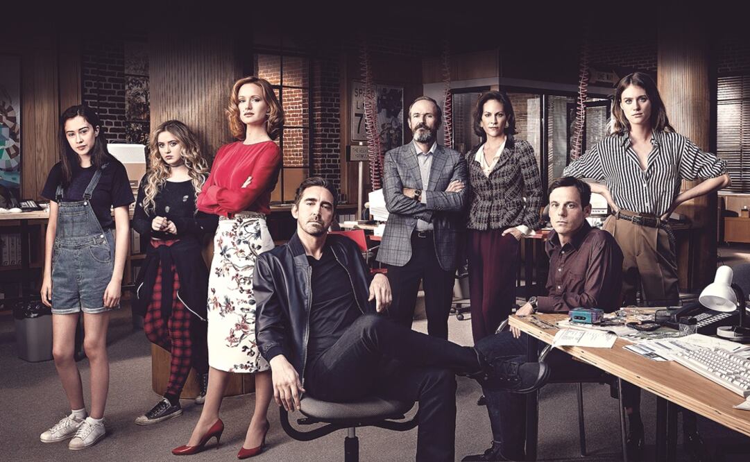 En esta temporada, el equipo mostrará cómo la tecnología afectó la forma de relacionarnos. (FOTOS: AMC)