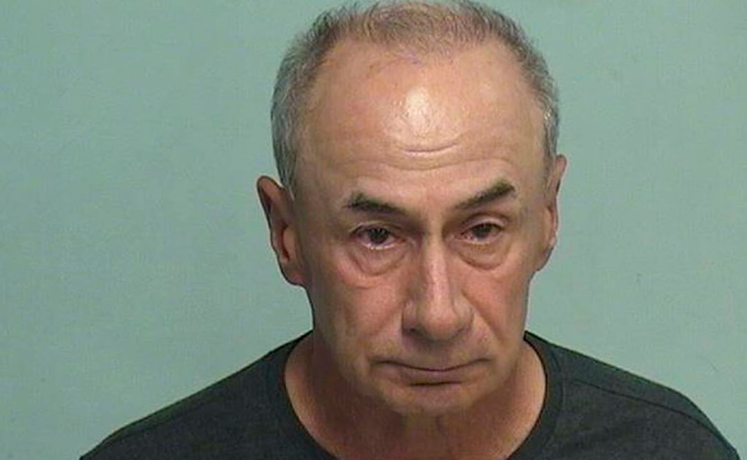 Joseph Zens, de 67 años, fue acusado de crimen de odio (Foto: AP)