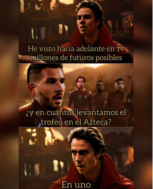 Los mejores memes del empate en la final de ida / Foto: Especiales