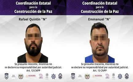 Detienen a presuntos homicidas de secretario de Seguridad Pública de Cuernavaca