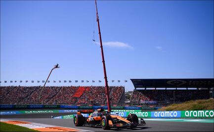 F1: Oscar Piastri toma la pole del Gran Premio de Países Bajos; Verstappen saldrá tercero
