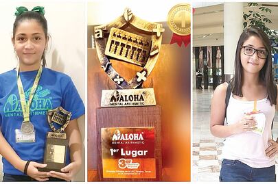 Joven matemática busca apoyo para ir a China