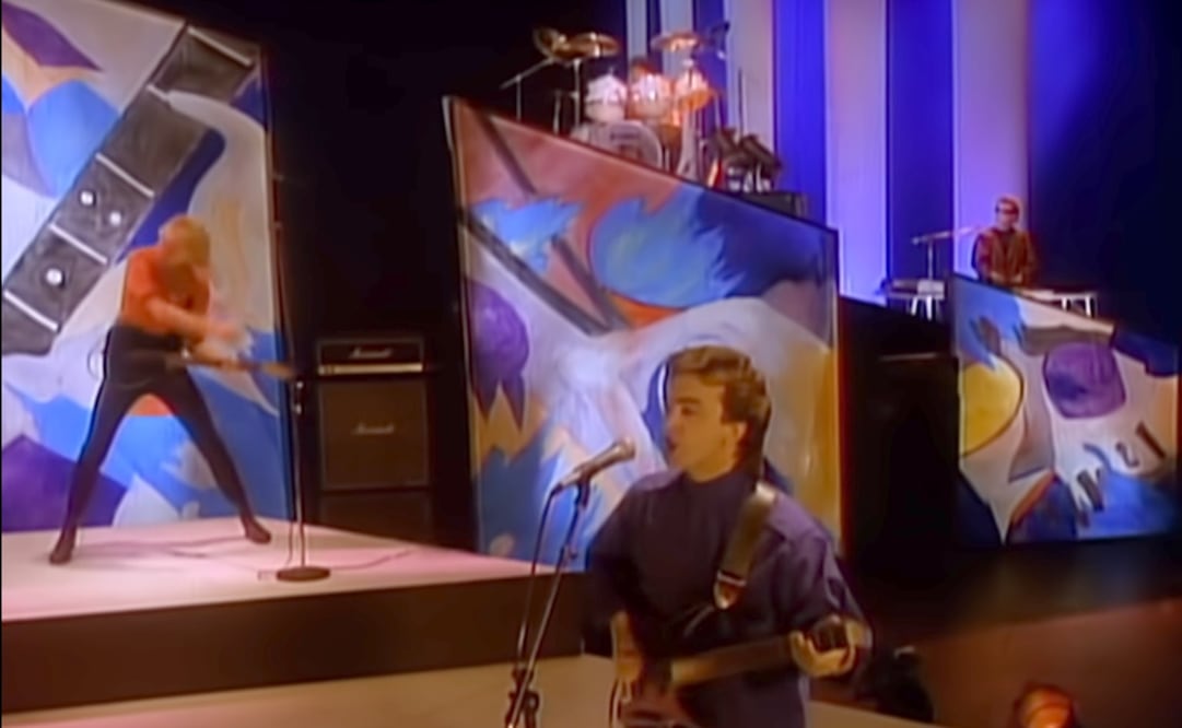 The Outfield. Foto: Captura