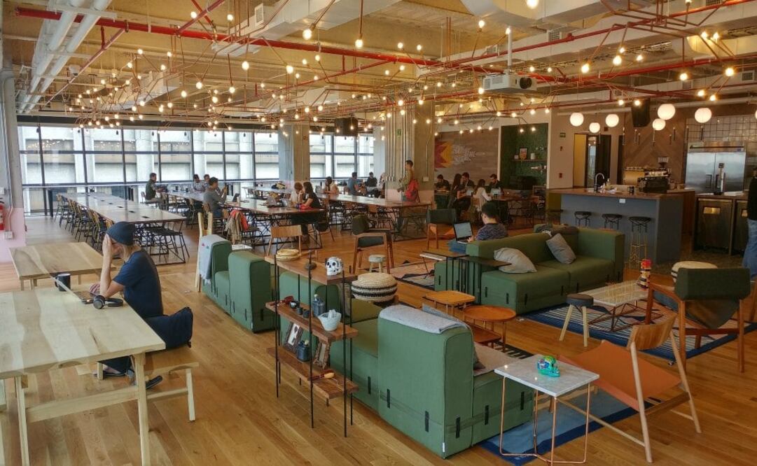 Villatoro detalló que la oferta de servicios que ofrecen va desde espacios abiertos o privados
