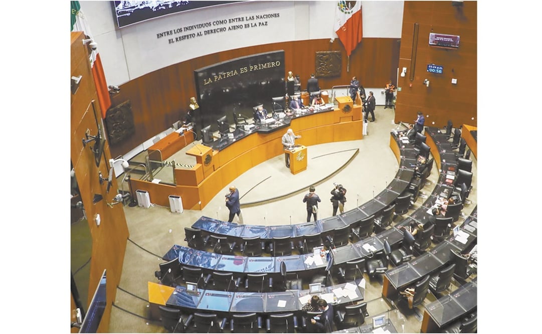 La Comisión Permanente del Congreso de la Unión fue la encargada de aprobar el dictamen. Foto: ARCHIVO EL UNIVERSAL