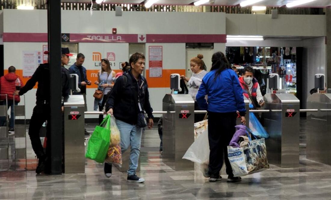 Metro, una alternativa de traslado de juguetes para los Reyes Magos. Foto: especial