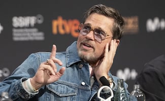 Brad Pitt llega al Festival de San Sebastián con una historia de supervivencia y amor junto a un perro