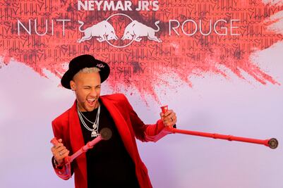 La extravagante fiesta de cumpleaños de Neymar