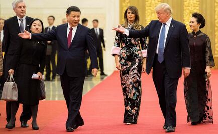 Trump utiliza contra China mismo discurso que con México: analista