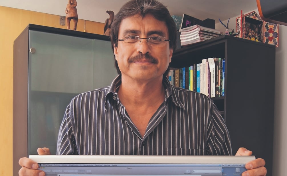 Luis Rafael Herrera Estrella, científico mexicano. Foto: Efrén Díaz. Cinvestav