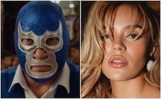 Blue Demon presume de su amistad con Bad Bunny y de su baile con Karol G 