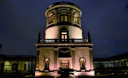 El Museo Nacional de Historia del Castillo de Chapultepec celebrará su 78 aniversario