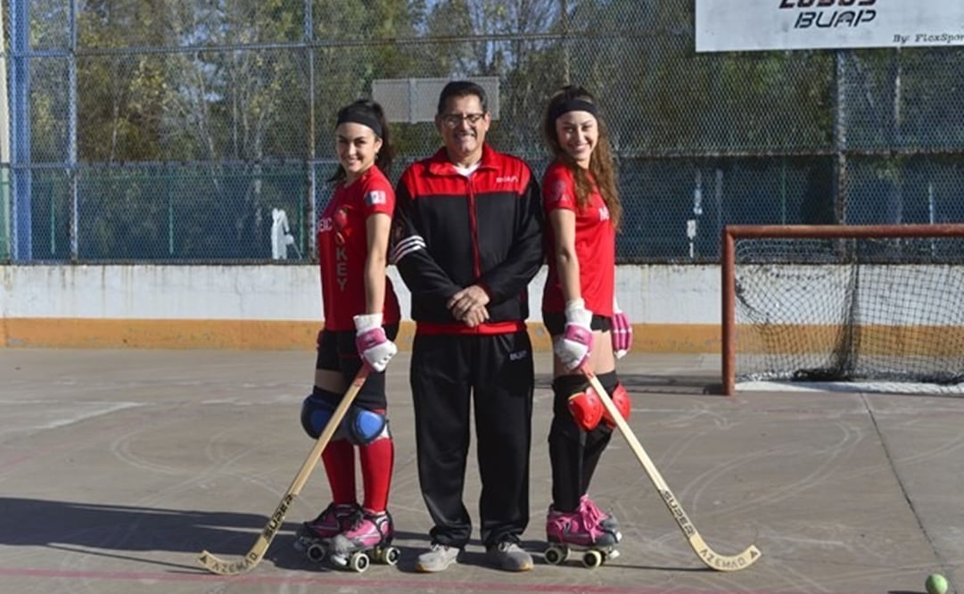 Puebla, rumbo a la selección nacional mayor de Roller Hockey - Foto: Édgar Ávila Pérez