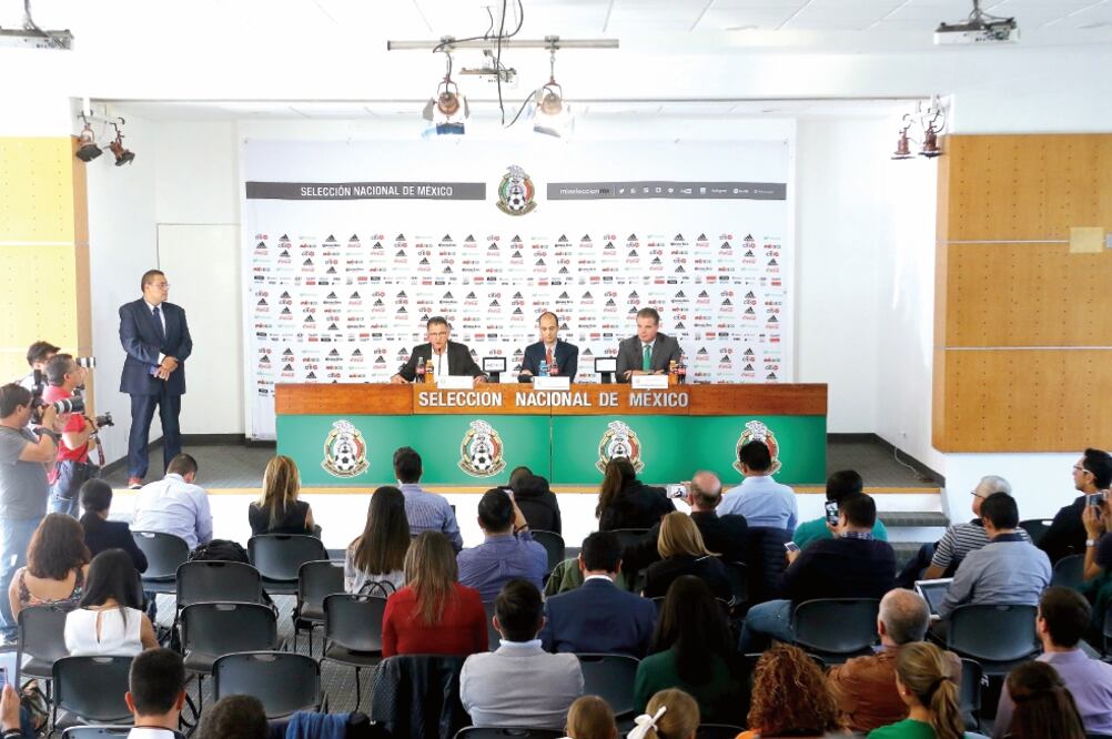 Guillermo Cantú dirigió la conferencia. (IMAGO7)