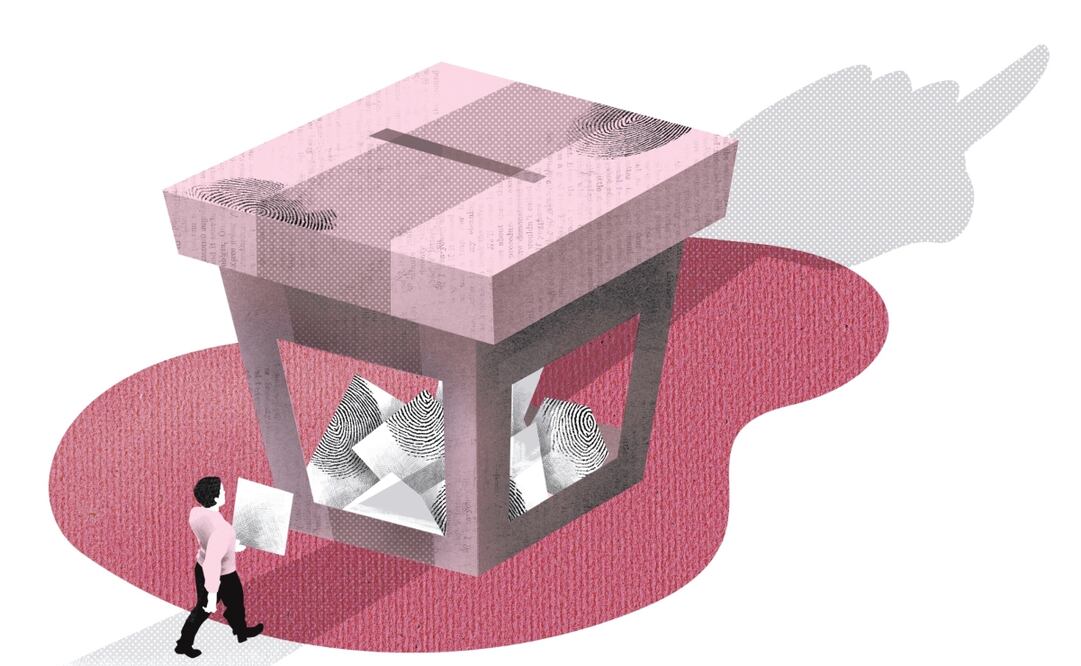 En Morena se inaugura la dinastía de los López. Ilustración de Ani Cortés