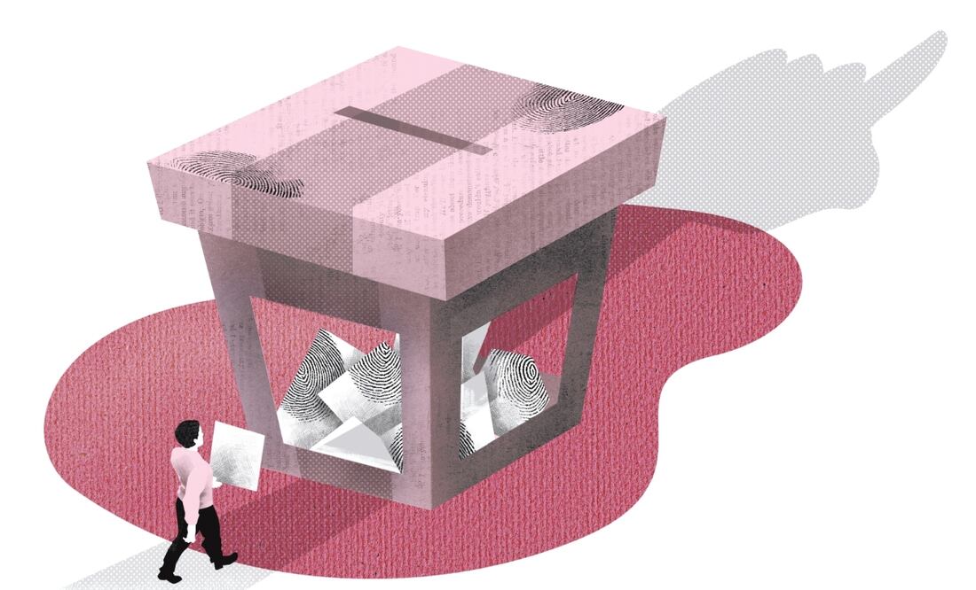 En Morena se inaugura la dinastía de los López. Ilustración de Ani Cortés