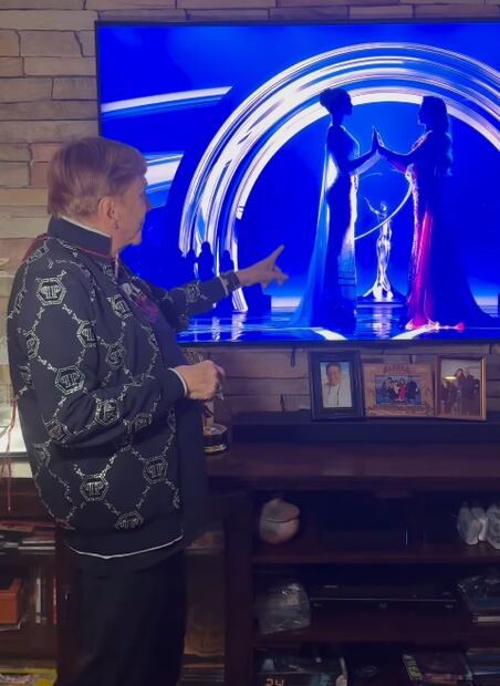 Osmel Sousa predijo a las finalistas y el triunfo de la mexicana Fátima Bosch.