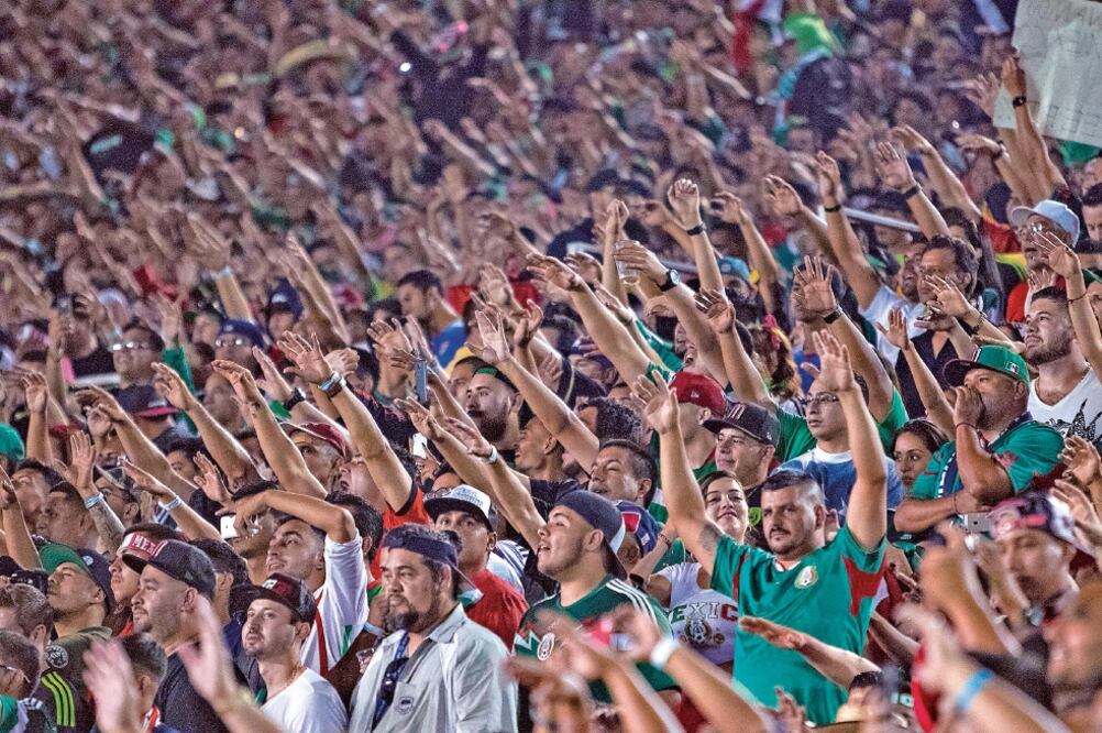 La afición deberá evitar la expresión homofóbica para no perjudicar al equipo nacional. (IMAGO7)