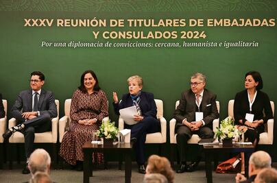 "México sí tiene una estrategia de migración": Alicia Bárcena