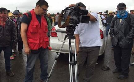 TV Azteca newsmen are freed after being restrained for 7 hours