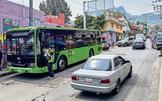 Se duplica tiempo de trayecto por cierre de L2 de Cablebús