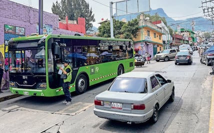 Se duplica tiempo de trayecto por cierre de L2 de Cablebús