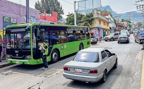 Se duplica tiempo de trayecto por cierre de L2 de Cablebús