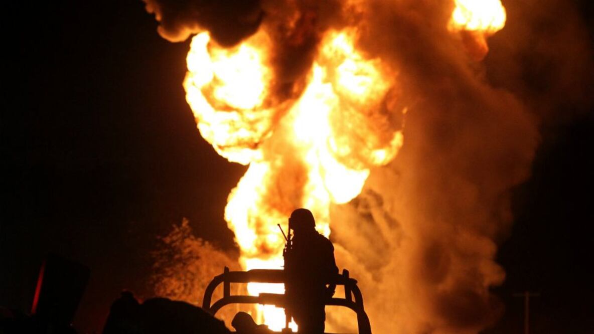 AFP El "huachicoleo" o robo de combustible alcanza niveles históricos.