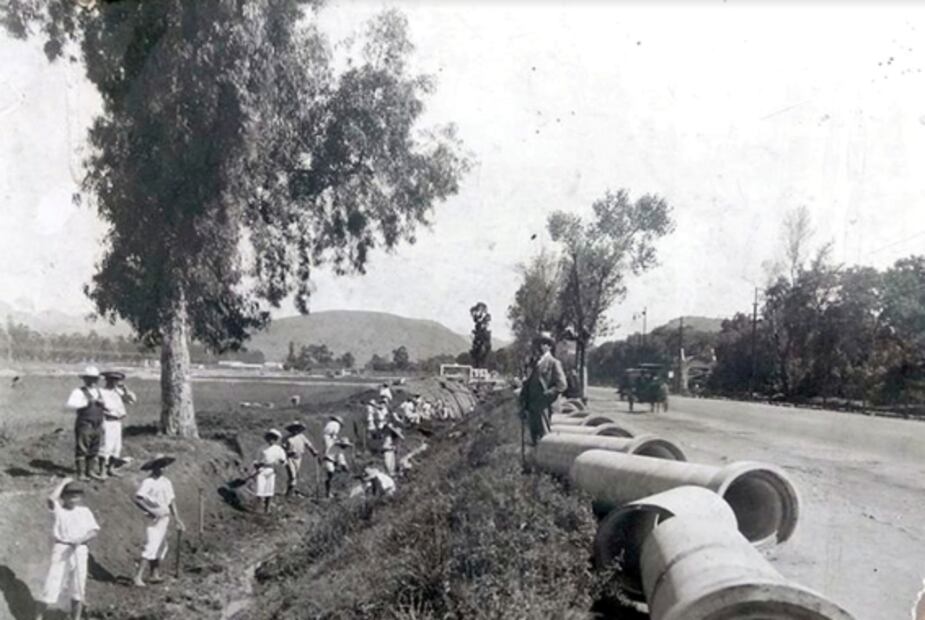 La Industrial, la innovadora colonia de los artistas