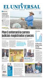 Portada impresa del 25 de junio de 2024