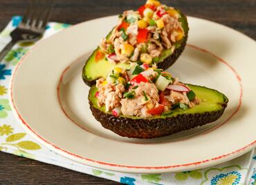 #RECETA Aguacates rellenos de atún