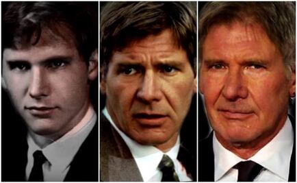 Así ha cambiado el rostro de Harrison Ford