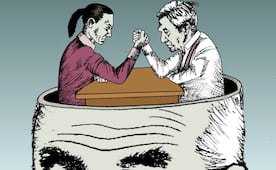 Lucha de poder