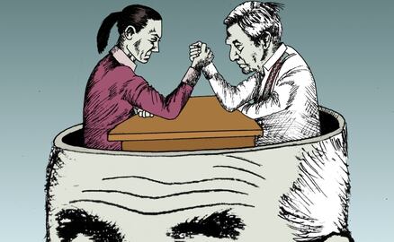 Lucha de poder