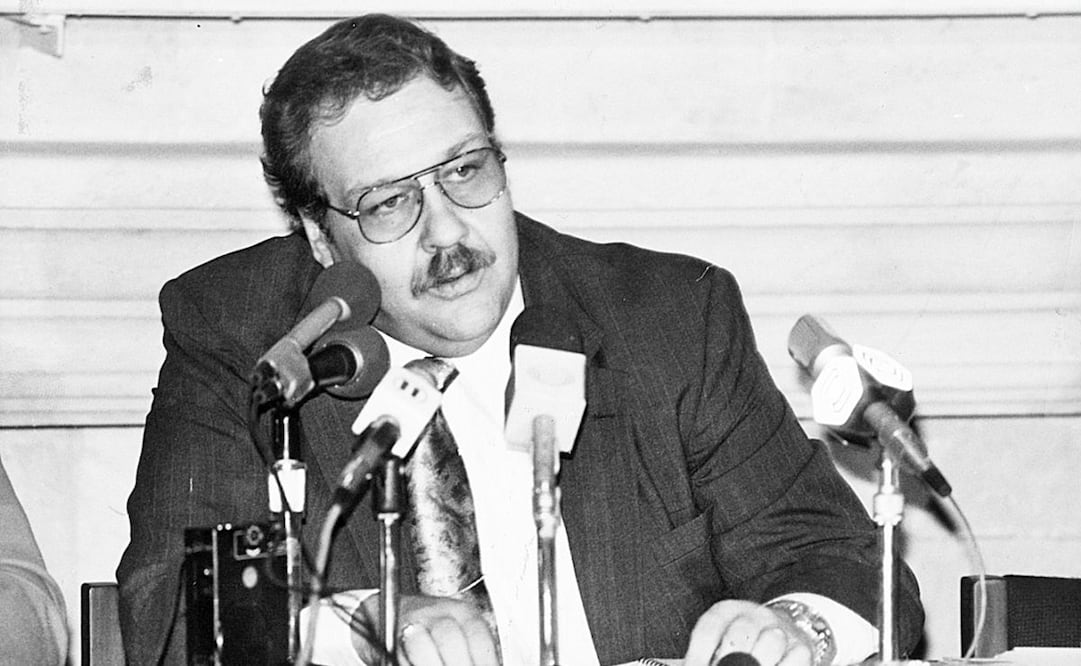Falleció a los 77 años el abogado Javier Coello Trejo, bautizado como “El Fiscal de Hierro” por el expresidente José López Portillo. Foto: Archivo/ EL UNIVERSAL