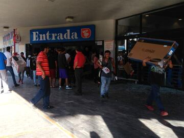 Registra Edomex 161 detenidos por saqueos y disturbios