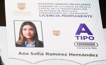 En 2 meses, licencias de conducir permanentes en CDMX registran ingreso superior a 520 mdp; se han expedido casi 280 mil, reporta Finanzas capitalina