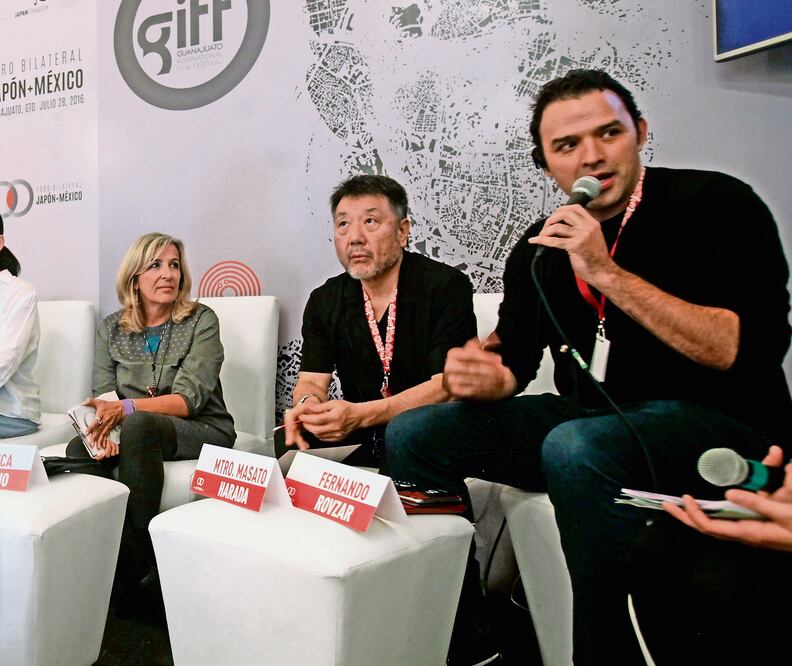 Fernando adelantó que se grabará en 4K (JUAN CARLOS REYES. EL UNIVERSAL)