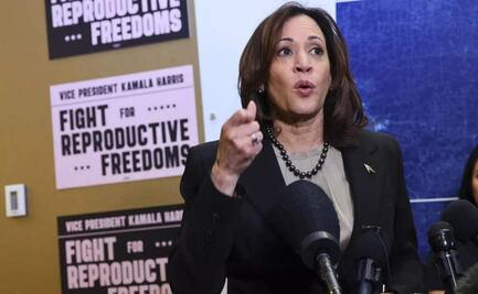 Harris vincula muerte de 2 mujeres en Georgia por medidas contra el aborto de Trump