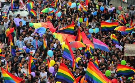 Realizan marcha del orgullo LGBTTTI 2018 en Puebla